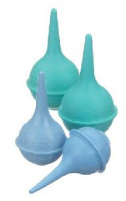 Picture of Ear / Ulcer Bulb Syringe 2 oz. Disposable NonSterile Bulk Packaging Plastic4162-09