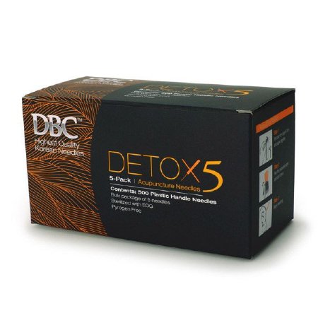 Picture of Acupuncture Needle DBC™ Detox 13 mm Detox-5DTX.20X13
