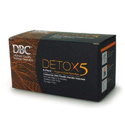 Picture of Acupuncture Needle DBC™ Detox 13 mm Detox-5DTX.20X13
