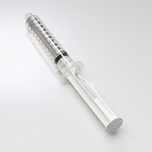 Picture of Vacuum Pressure Syringe Remington Medical 10 mL Bulk Pack Luer Lock Tip Without SafetyLSS-100