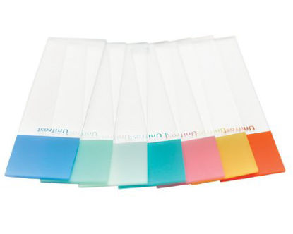 Picture of Microscope Slide Unifrost™ Plus 25 X 75 X 1 mm White Frosted EndEMS200W+