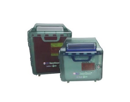 Picture of Recykleen™ Sharps Cabinet Locking Wall Mount with Shield Recycled Material, 100%305099