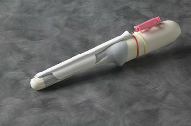 Picture of Endocavity Needle Guide 16 to 18 Gauge, 18 cm Length742-378