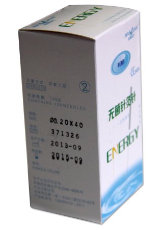 Picture of Acupuncture Needle ProMed® 0.20 mm 40 mm 40 mmPMA-.20X40