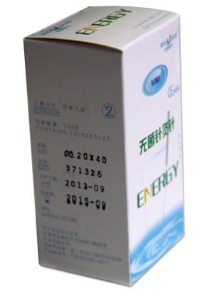 Picture of Acupuncture Needle ProMed® 0.20 mm 40 mm 40 mmPMA-.20X40