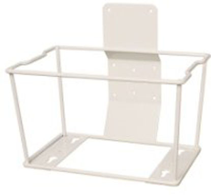 Picture of Sharps Collector Bracket Wire Bracket, Powder Coated Formed Metal305018