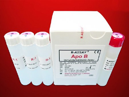 Picture of Reagent Kit K-ASSAY® Cardiac / Specific Protein Test Apolipoprotein B For Chemistry Analyzers 200 Tests 1 X 20 mLKAI-004
