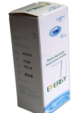 Picture of Acupuncture Needle ProMed® 0.25 mm 75 mm 75 mmPMA-.25X75