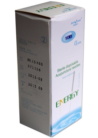 Picture of Acupuncture Needle ProMed® 0.25 mm 60 mm 60 mmPMA-.25X60