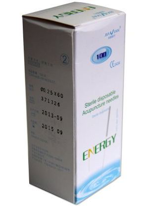 Picture of Acupuncture Needle ProMed® 0.25 mm 60 mm 60 mmPMA-.25X60