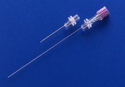 Picture of Spinal Needle with Introducer Sprotte® Sprotte Style 24 Gauge 4-3/4 Inch Pencil Point Type04115130A