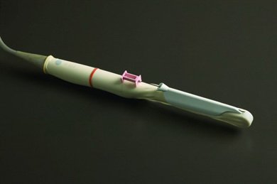 Picture of Endocavity Needle Guide 16 to 18 Gauge, 2 Degree Angle676-132