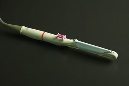 Picture of Endocavity Needle Guide 16 to 18 Gauge, 2 Degree Angle676-132