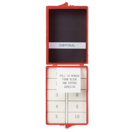 Picture of COUNTER, NDL FOAM/MAG 10CT (24/CT 4CT/CS)70410