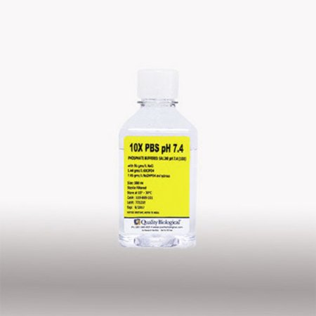 Picture of Cell Culture Reagent Quality Biological Phosphate Buffered Saline (PBS) 10X / pH 7.4 500 mL507517296