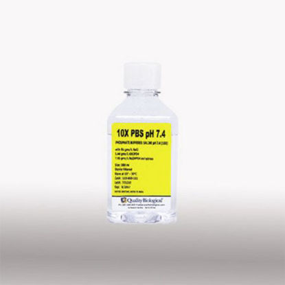 Picture of Cell Culture Reagent Quality Biological Phosphate Buffered Saline (PBS) 10X / pH 7.4 500 mL507517296