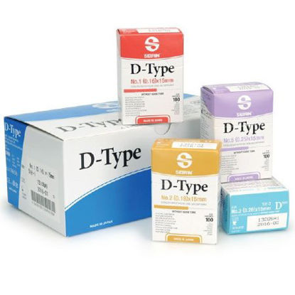 Picture of Acupuncture Needle Seirin® 15 mm D-TypeSD.18X15