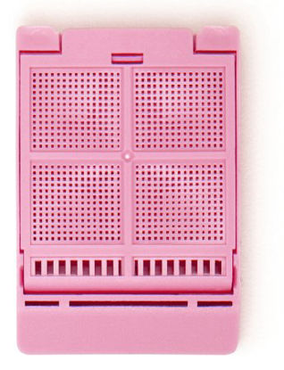 Picture of Biopsy Cassette Micromesh™ Acetal PinkM507-3