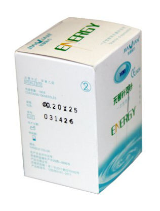 Picture of Acupuncture Needle 25 mmPMA-.20X25