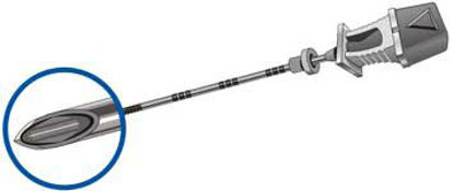 Picture of Spinal Needle Reganes™ Quincke Style 18 Gauge 6 InchRMPS1806