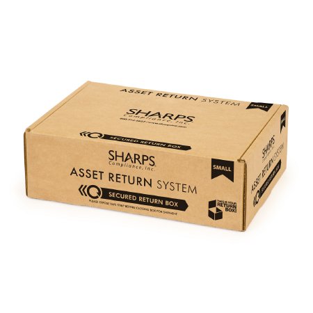 Picture of Replacement Box Sharps Disposal By Mail120001