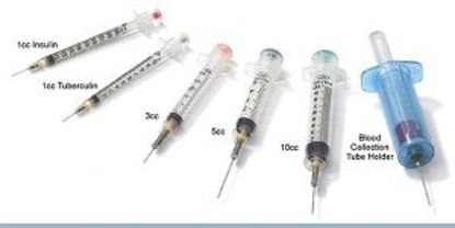 Picture of Syringe with Hypodermic Needle VanishPoint® 3 mL 25 Gauge 5/8 Inch Attached Needle Retractable Needle1005390