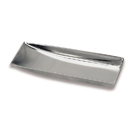 Picture of Needle Saucer Stainless Steel, Rectangular Shaped, Smooth, and ContouredSAUCER.M