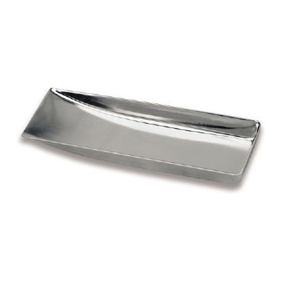 Picture of Needle Saucer Stainless Steel, Rectangular Shaped, Smooth, and ContouredSAUCER.M