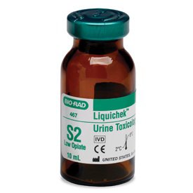 Picture of Drugs of Abuse Control Liquichek™ Urine Toxicology Level S2 Low Opiate 10 X 10 mL467