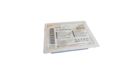Picture of Allergy Tray Sol-M™ 1 mL 26 Gauge 3/8 Inch Attached Needle Without Safety181026IDBT