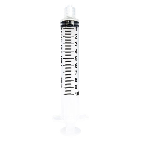 Picture of General Purpose Syringe SOL-M™ 10 mL Blister Pack Luer Lock Tip Without SafetyP180010