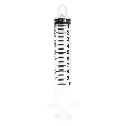 Picture of General Purpose Syringe SOL-M™ 10 mL Blister Pack Luer Lock Tip Without SafetyP180010
