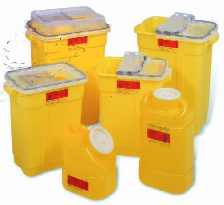 Picture of Sharps Container Bracket Extra Large Security305495