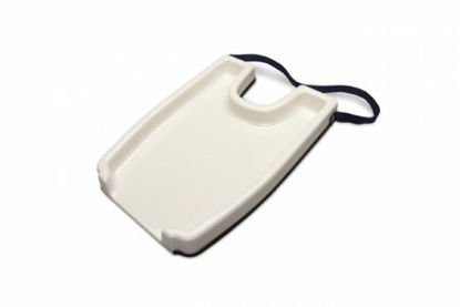 Picture of Shampoo Tray EZ-Shampoo® 1.375 X 12.75 X 17.5 Inch WhiteSHAMTRAYDB