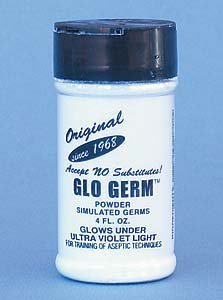 Picture of Germ Simulator Powder Glo Germ™ 4 oz. Shaker BottleGGP10