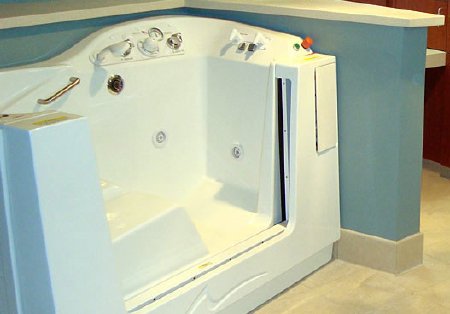 Picture of Side Entry Bathing System Apollo Essence™ Marine-grade FiberglassWP7101A