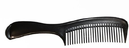 Picture of Comb 8-1/2 Inch Black PlasticC2950