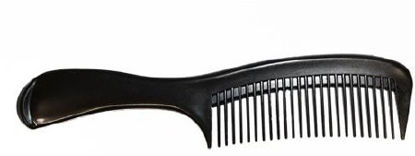 Picture of Comb 8-1/2 Inch Black PlasticC2950