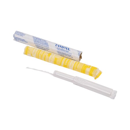 Picture of Tampon Tampax® Regular Absorbency Cardboard Applicator Individually WrappedT500