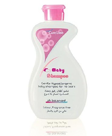Picture of Baby Shampoo Care Line 2 oz. Pump Bottle April Fresh Scent0270585