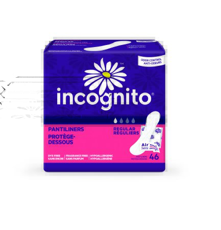 Picture of Panty Liner Incognito® To Go Long Light Absorbency10006614