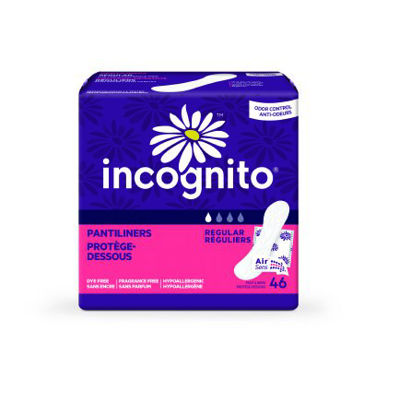 Picture of Panty Liner Incognito® To Go Long Light Absorbency10006614
