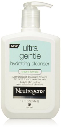Picture of Facial Cleanser Neutrogena® Ultra Natural Cream 12 oz. Pump Bottle Unscented10070501872960