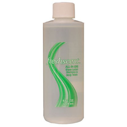 Picture of Shampoo and Body Wash Freshscent™ 4 oz. BottleSSB4