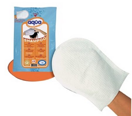 Picture of Shampoo Glove Aqua® 12 per Pack Individual Packet Scented83024