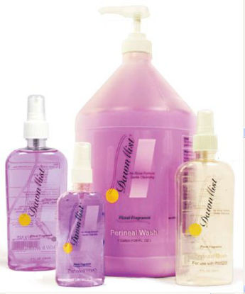 Picture of Rinse-Free Perineal Wash DawnMist® Liquid 1 gal. Pump Bottle Fresh Floral ScentPW5200
