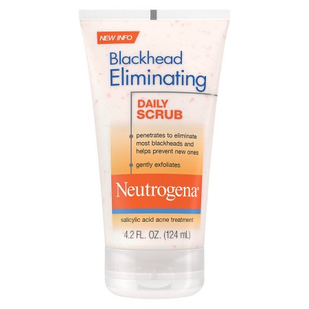 Picture of Acne Treatment Neutrogena® Blackhead Eliminating 4.2 oz. Scrub07050106015