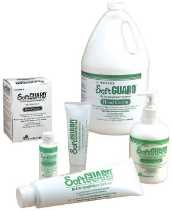 Picture of Hand Moisturizer SoftGUARD® 16 oz. Pump Bottle Unscented Cream CHG Compatible1254420