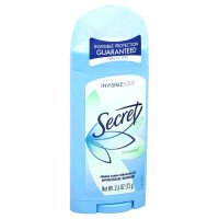 Picture of Antiperspirant / Deodorant Secret® Solid 2.6 oz. Unscented03700012340