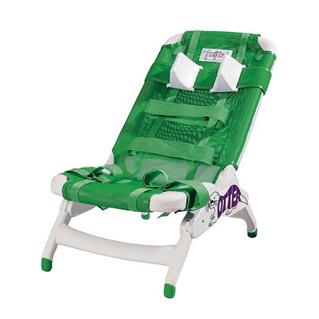 Picture of Seated Bathing System Otter Green / White PlasticOT 2010